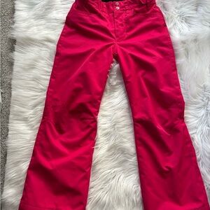 Roxy Girls BackYard Snow  Snow Pants with adjustable waistband